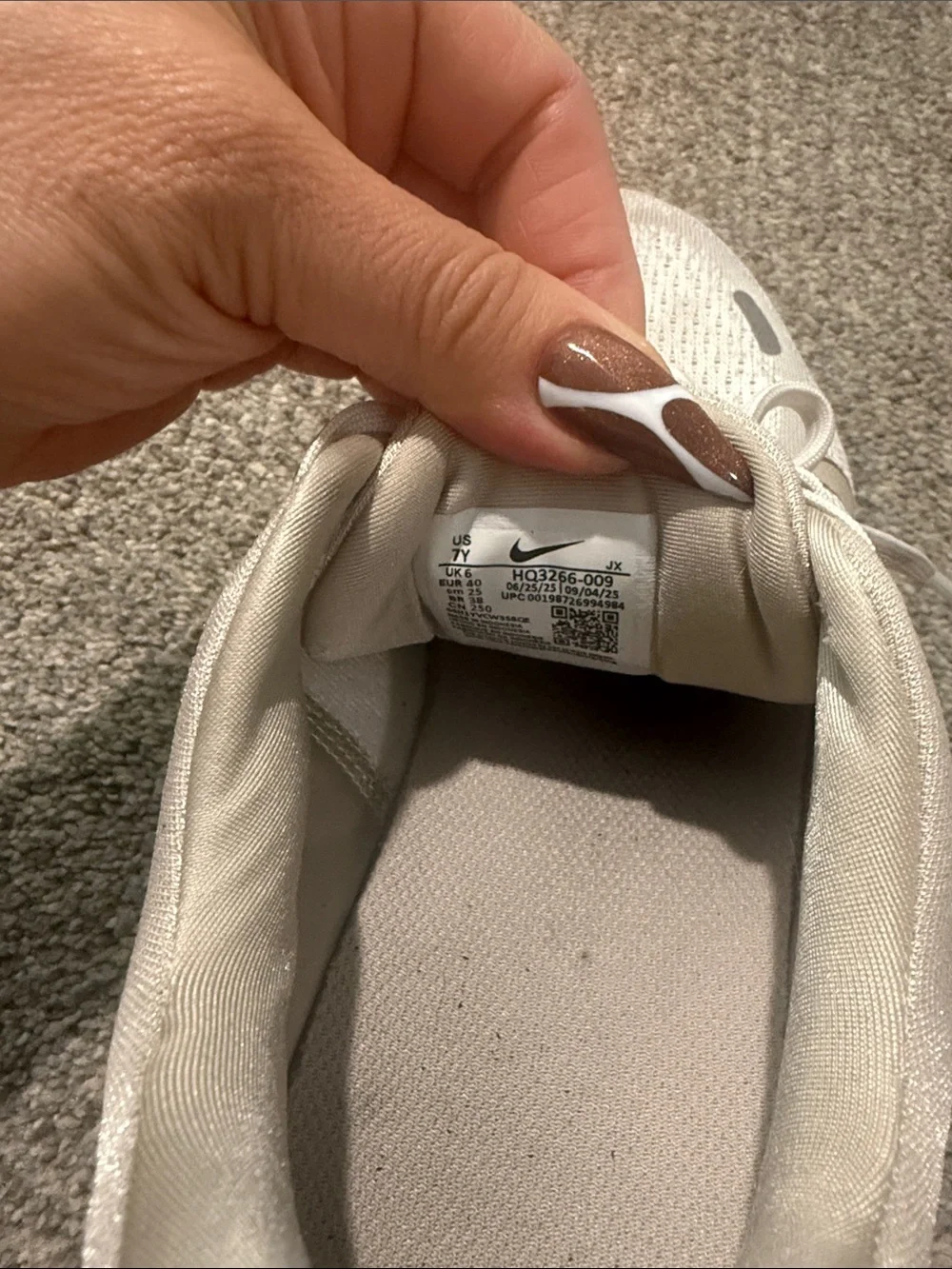 Nike good barely